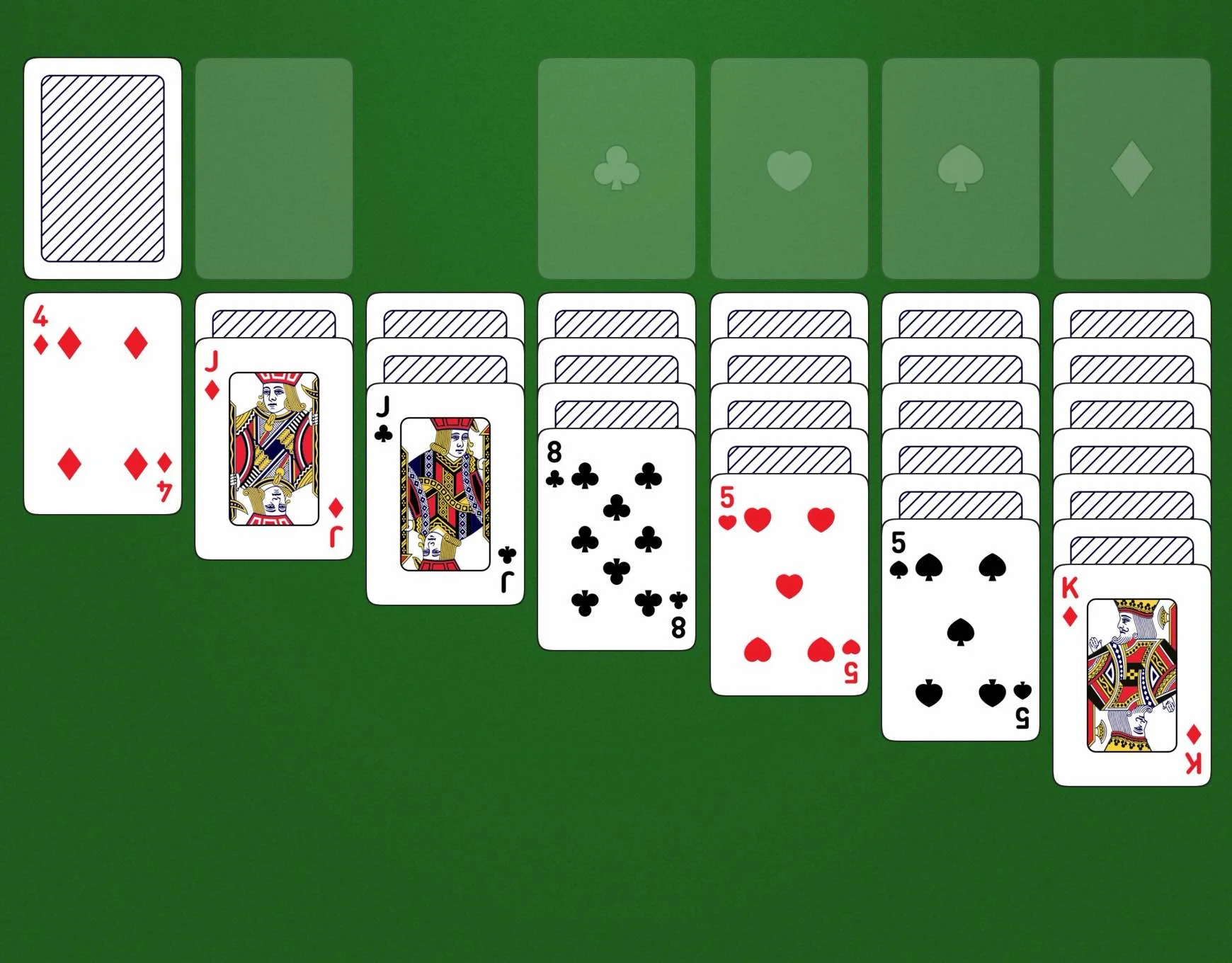 Free solitaire